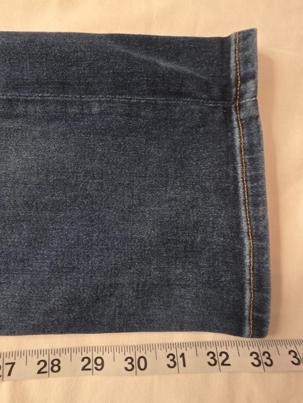 Hudson Low Rise, Straight Leg Women's Denim Jeans, Size 26 - Picture 11 of 12